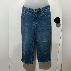 Talbots Men's Relaxed Dark Blue Jeans